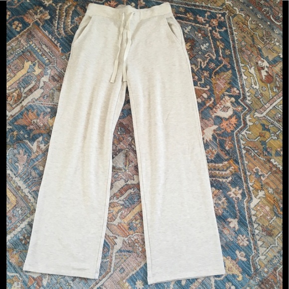 Lou & Grey Pants - Lou & Grey Oatmeal Softblend Wideleg pants XS NWOT